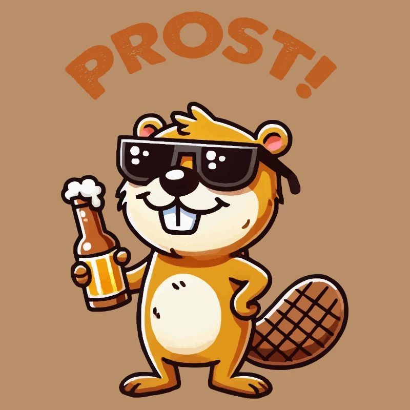 Biber Bier prost