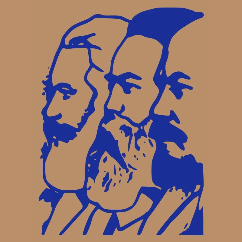marx / frans / lénine