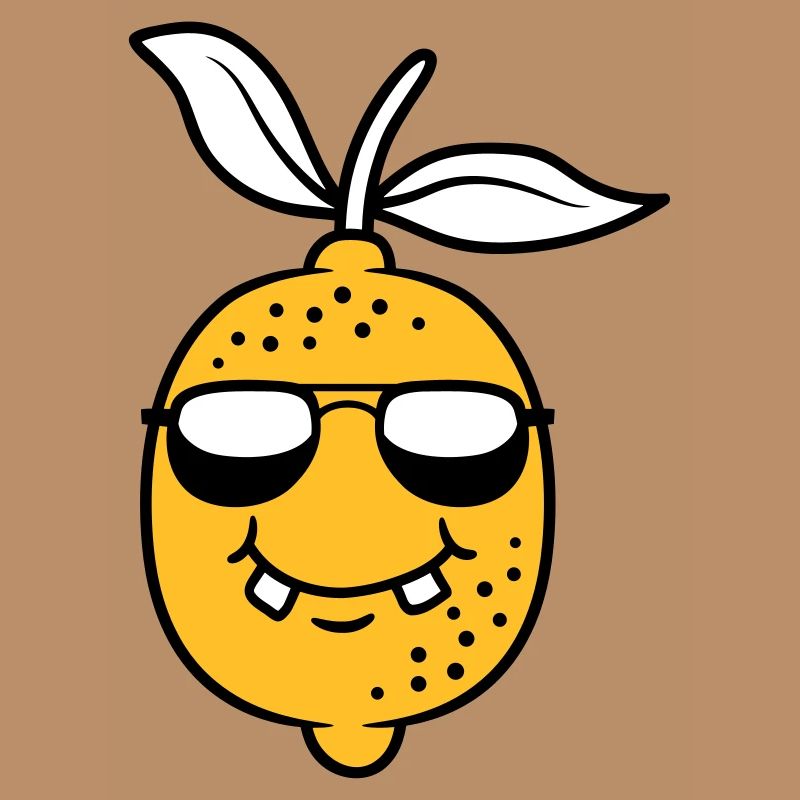 Cool lemon design