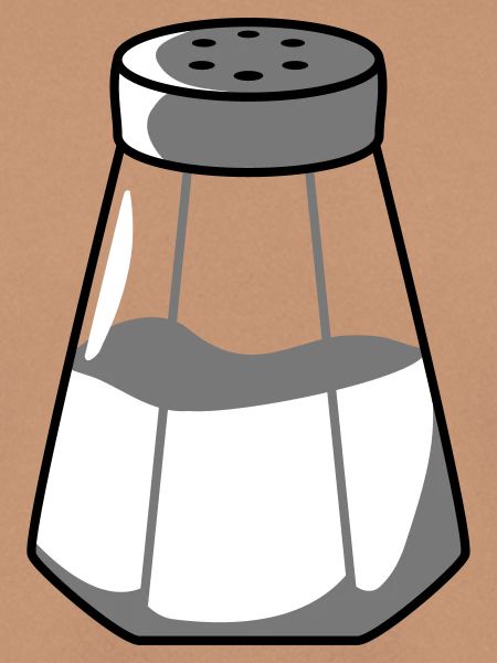 Salz Spender Design