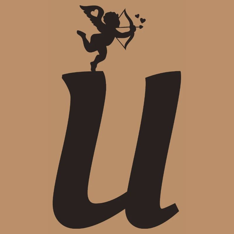 U