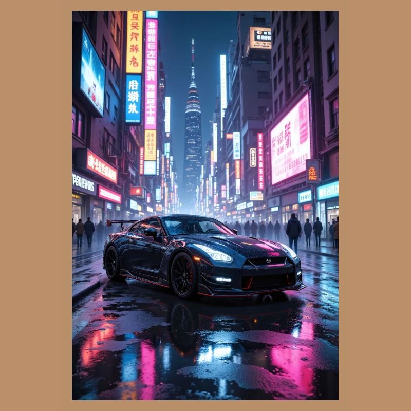 Auto-Cyberpunk.
