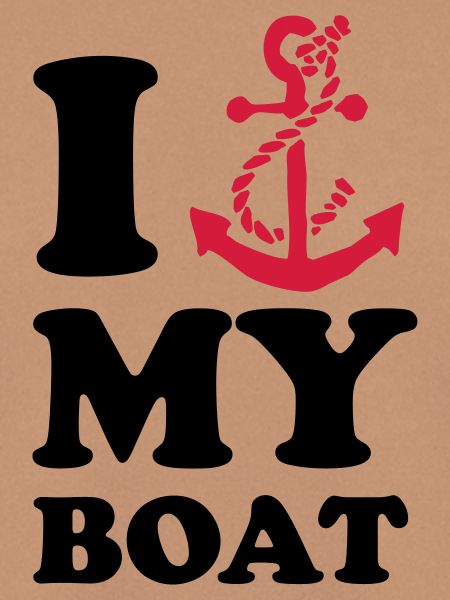 I love my boat