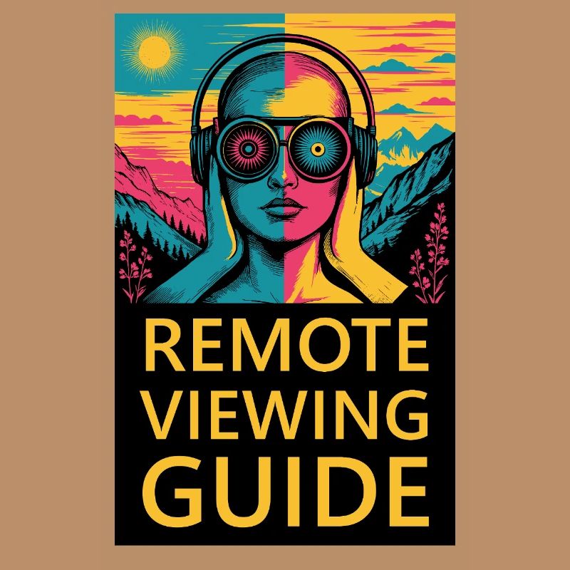 Remote Viewing Guide – Psychedelic Head