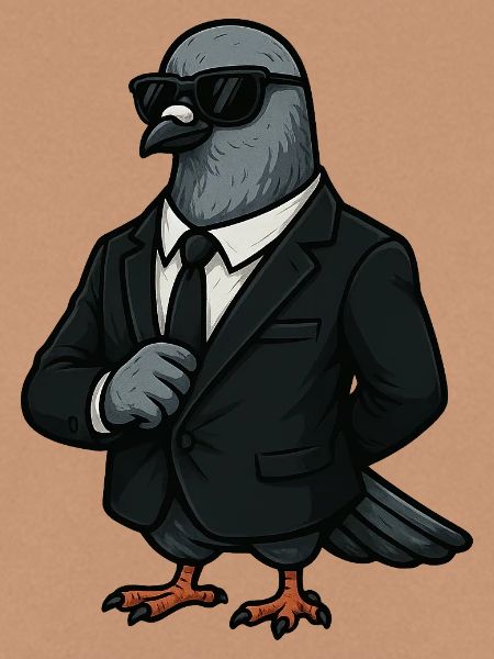 Spionage-Taube