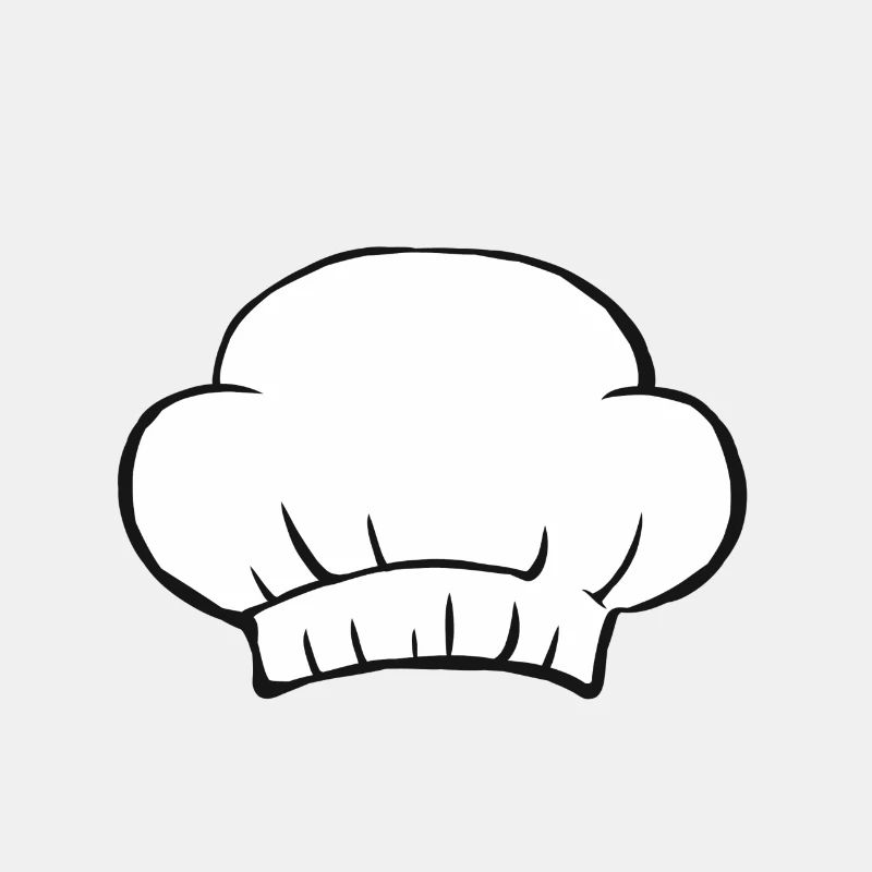 Chef hat chef cook star chef gift