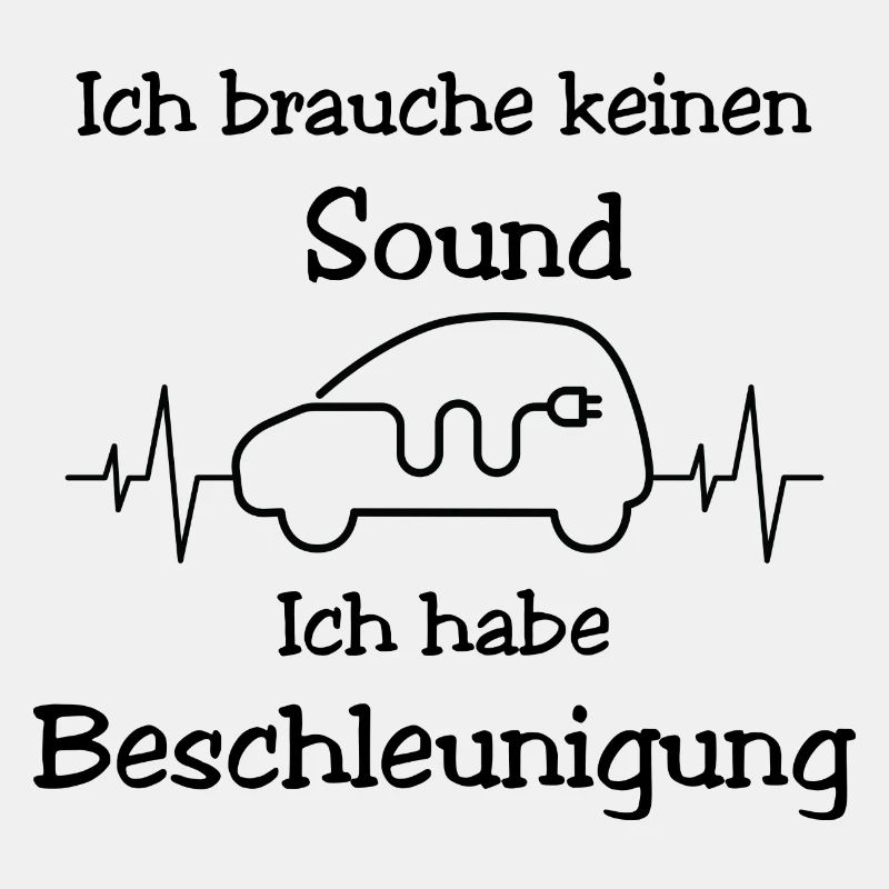 eauto Elektroauto Herzschlag Spruch