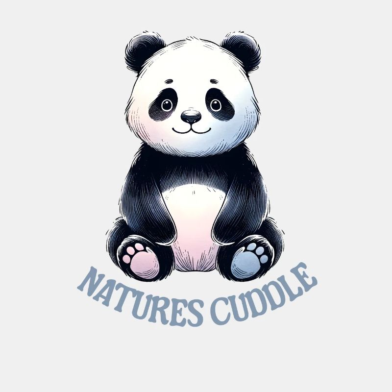 Panda Knuddelmoment