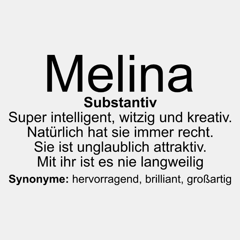 Name Definition Melina
