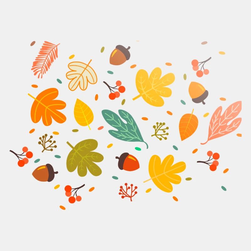 Herbst Blaetter
