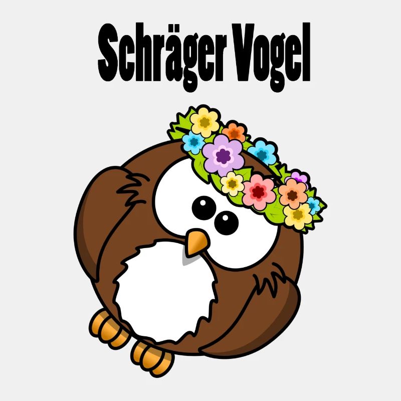 Schräger Vogel