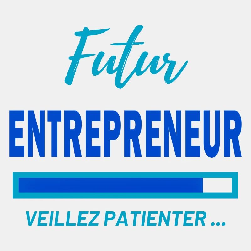 Zukunft Unternehmer Motivation T-Shirt