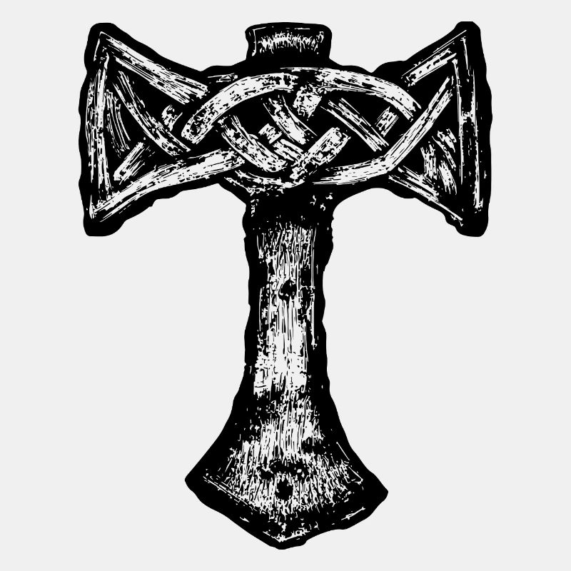 Mjöllnir Viking symbol