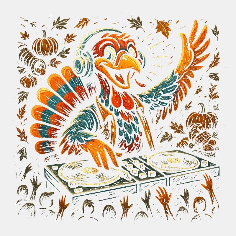 Autumn Turkey DJ Artwork