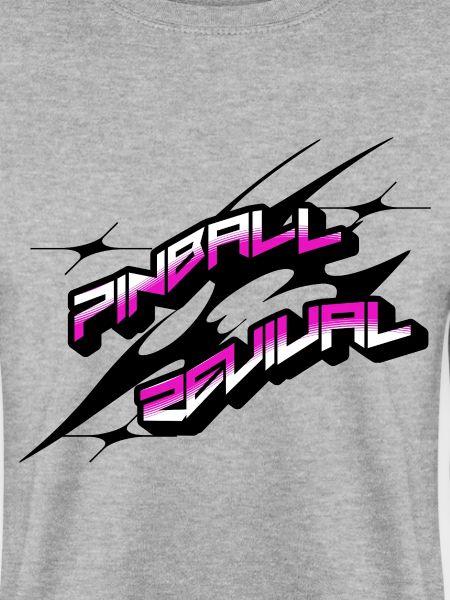 Pinball Revival Neon Retro