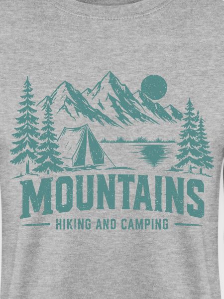 Mountains Hiking Camping
