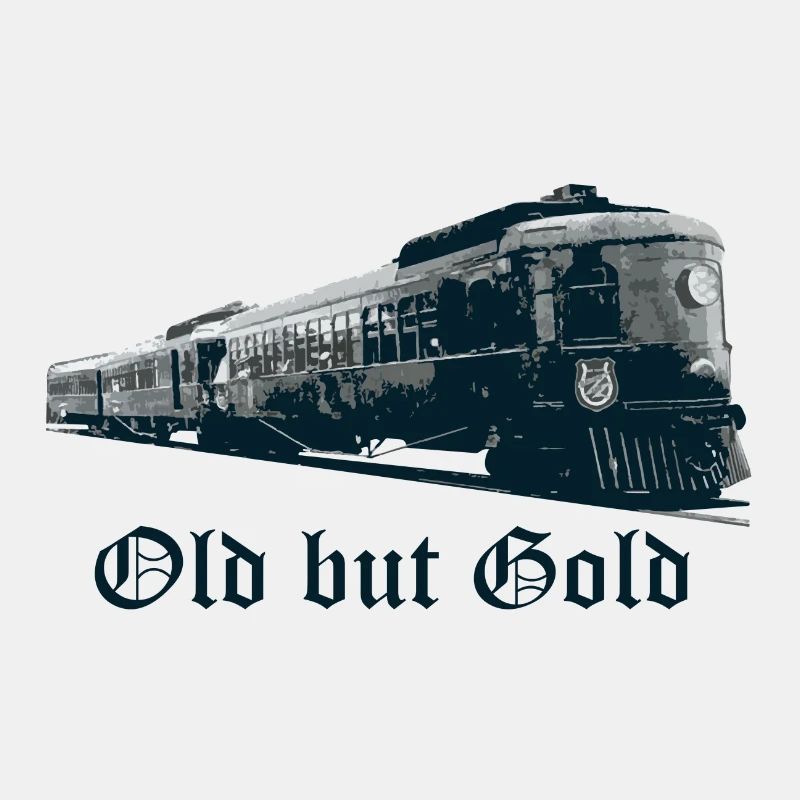 Old train - train T-shirt