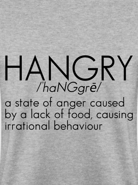 Hangry Definition 5