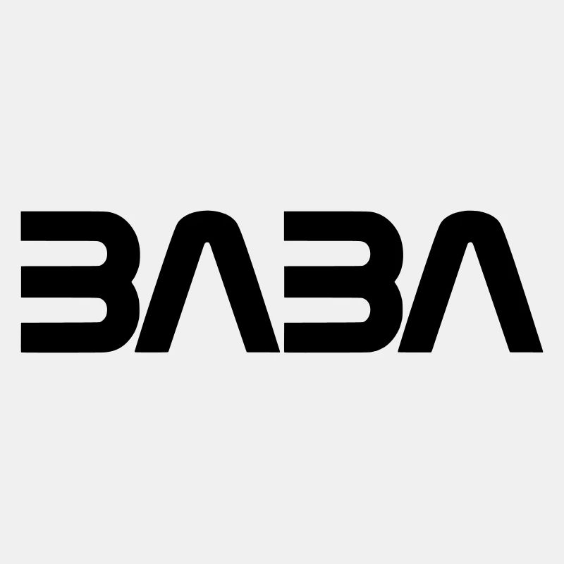 Lettrage BABA dans la conception de polices de la NASA
