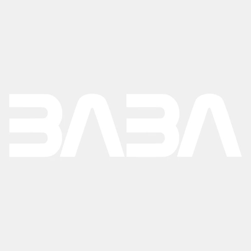 Lettrage BABA dans la conception de polices de la NASA