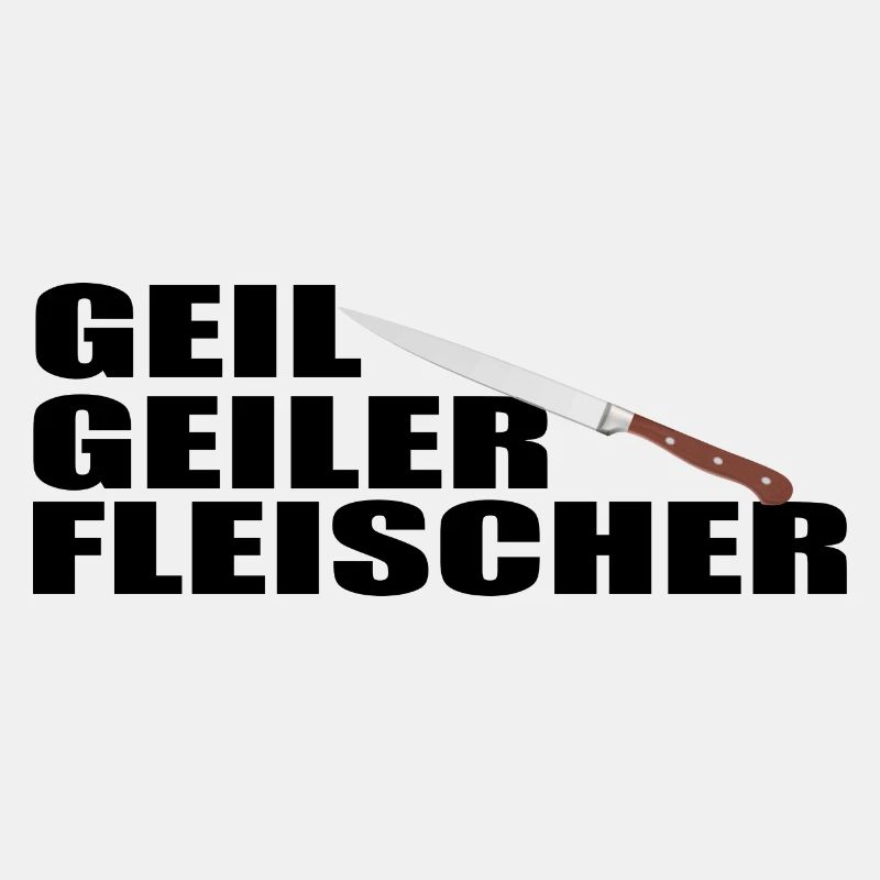 Fleischer Metzger Zerleger Schlachter