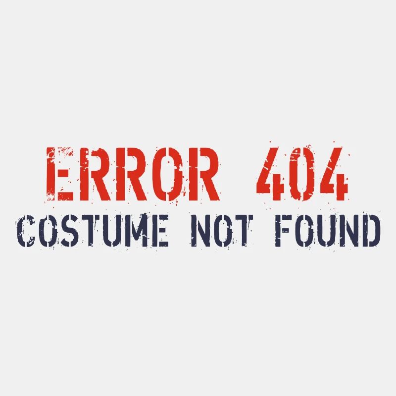Error 404 Costume not found