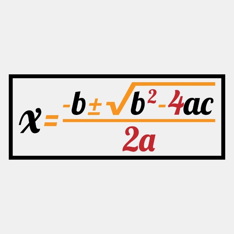 Quadratic Formula For Math Class 8