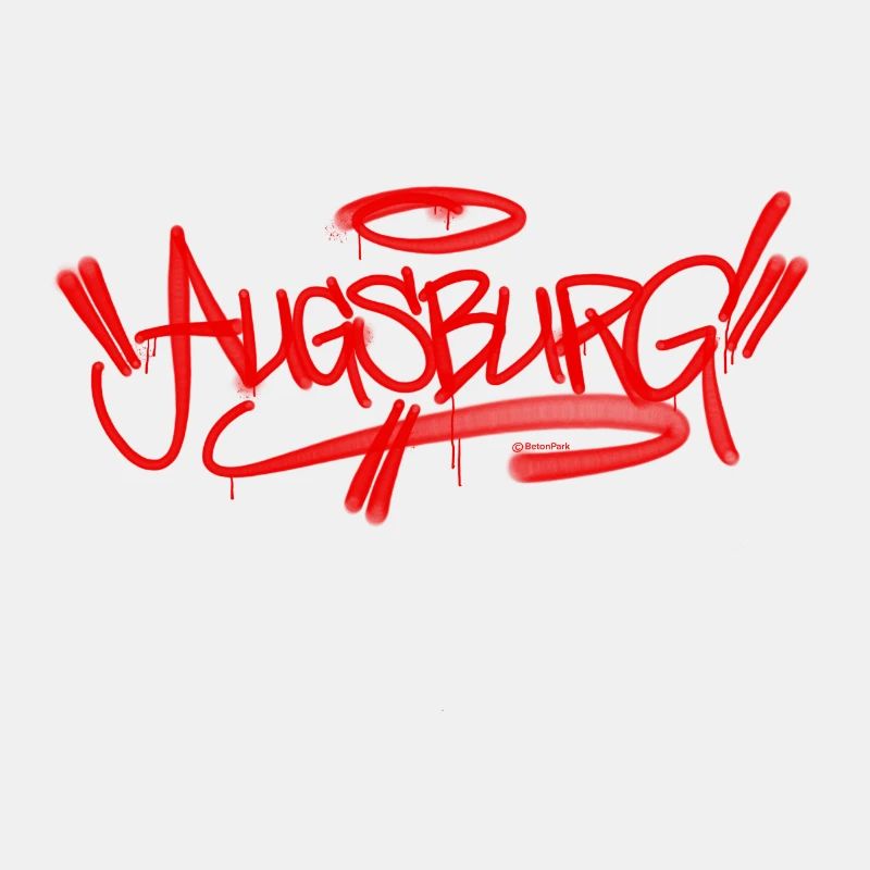 Augsburg Graffiti Tag