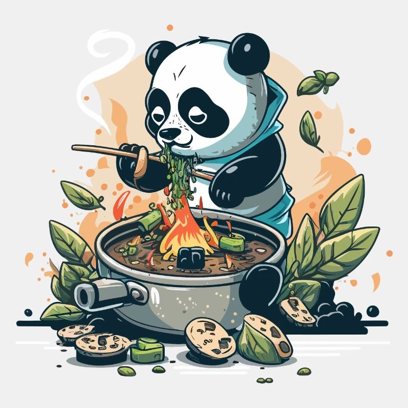 Panda Chef