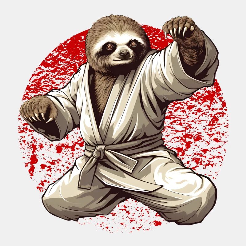 Faultier Judo Karate