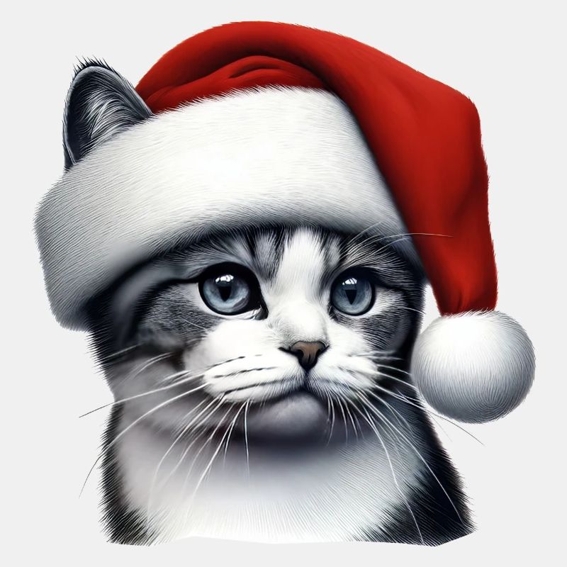 Kitty Cat Der Weihnachtsmann