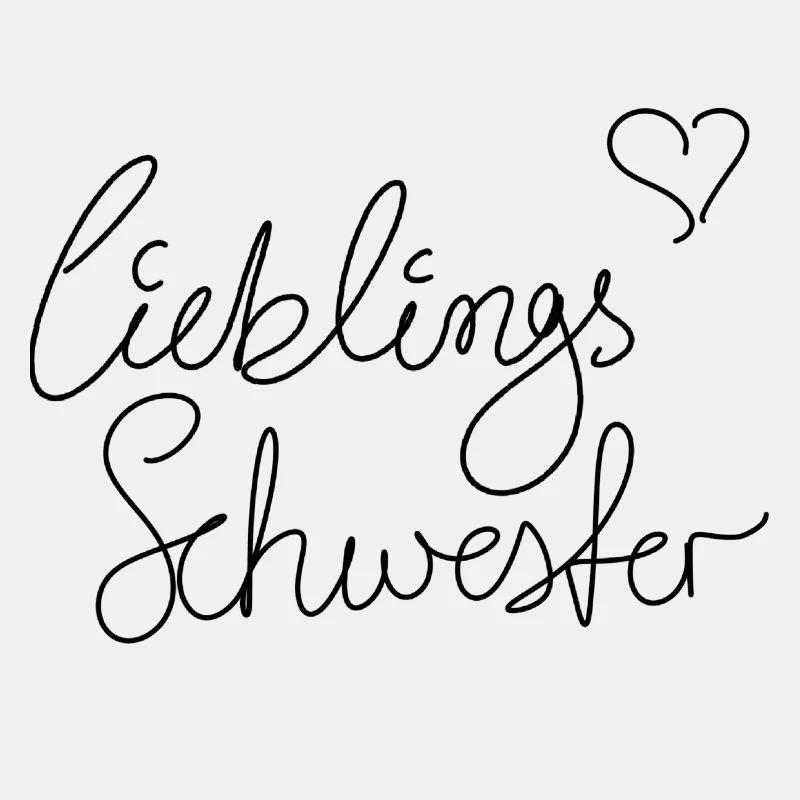 Lieblingsschwester