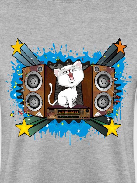 Singende Katze