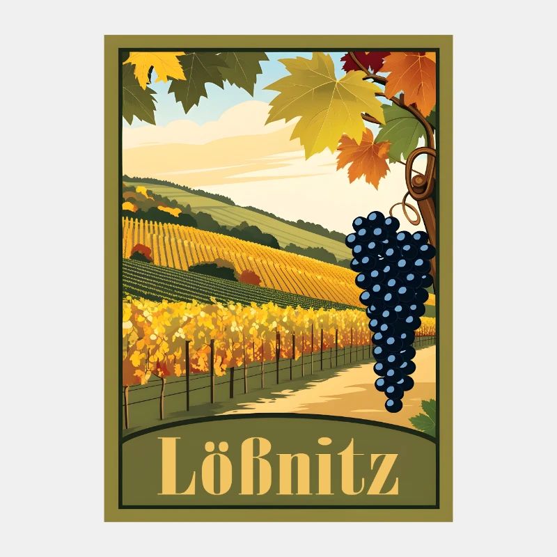 Lößnitz Weinberg