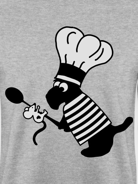 Freunde kochen Hund Maus