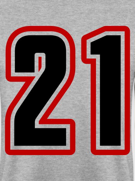 21 number symbol