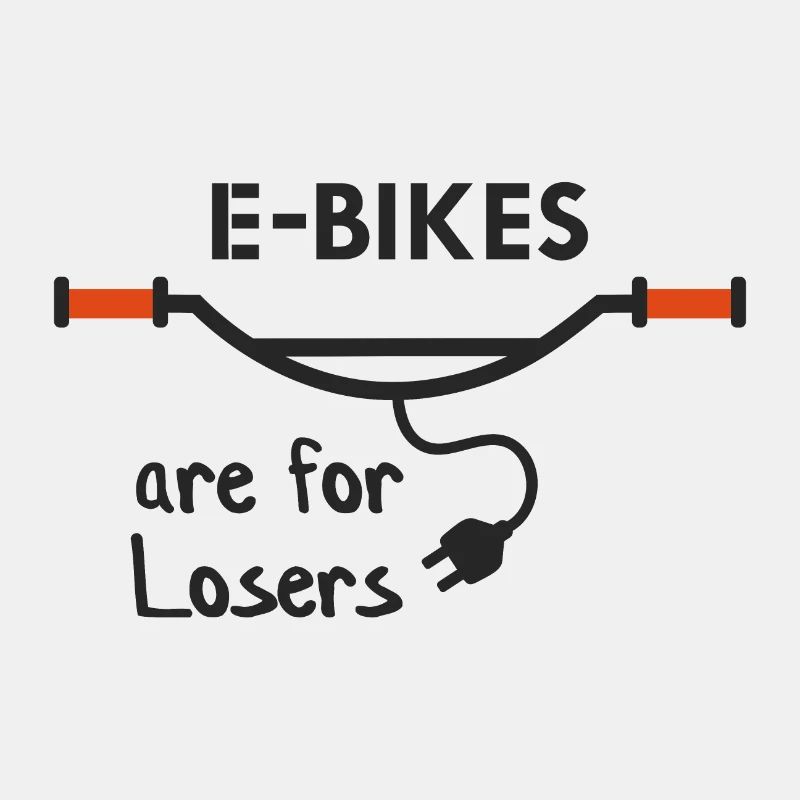 E-Bikes sind für Verlierer