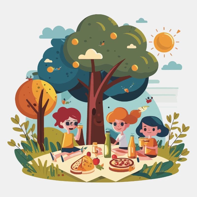 Die Picknick-Truppe