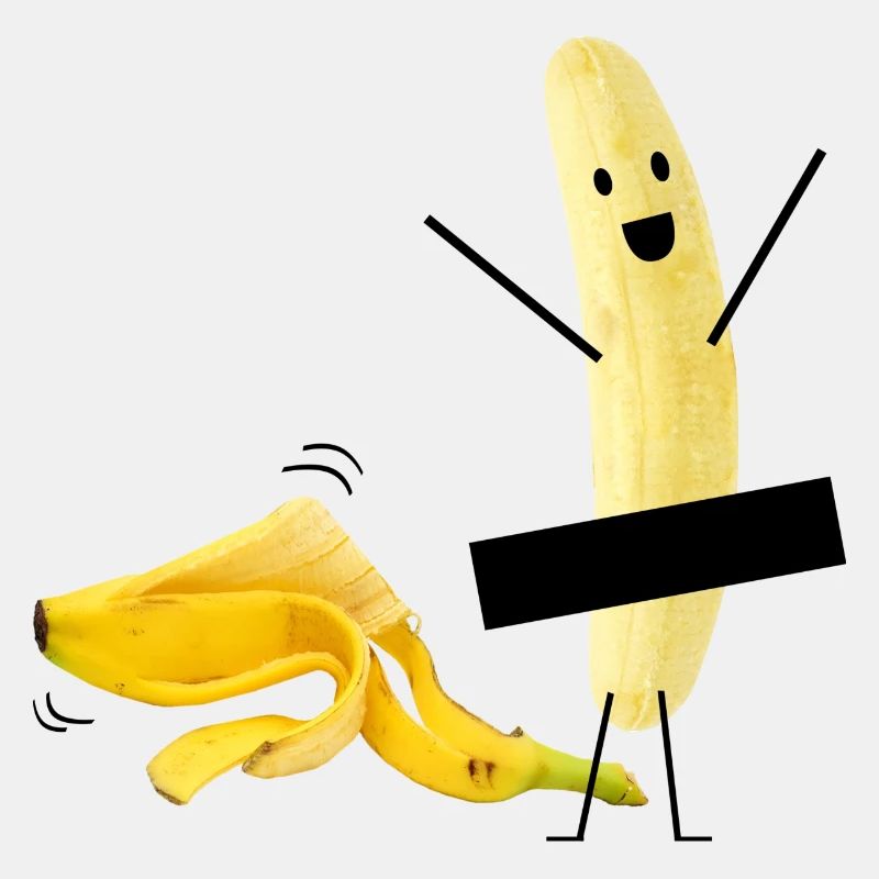 Idée de cadeau drôle striptease banane