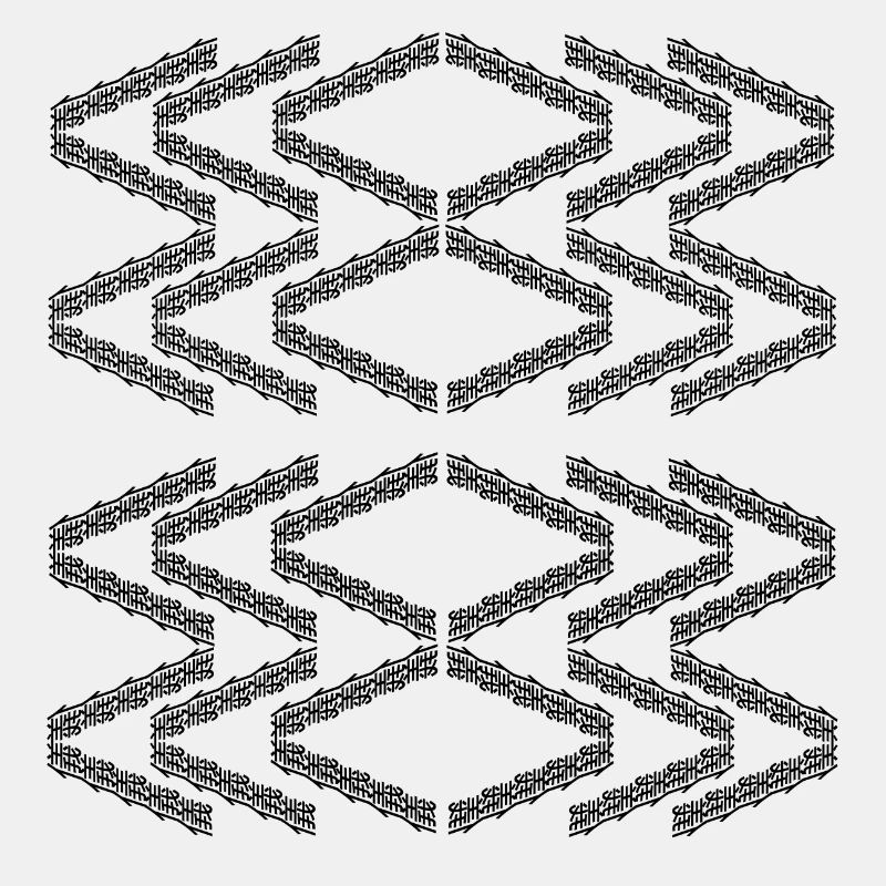 Zickzack-Muster