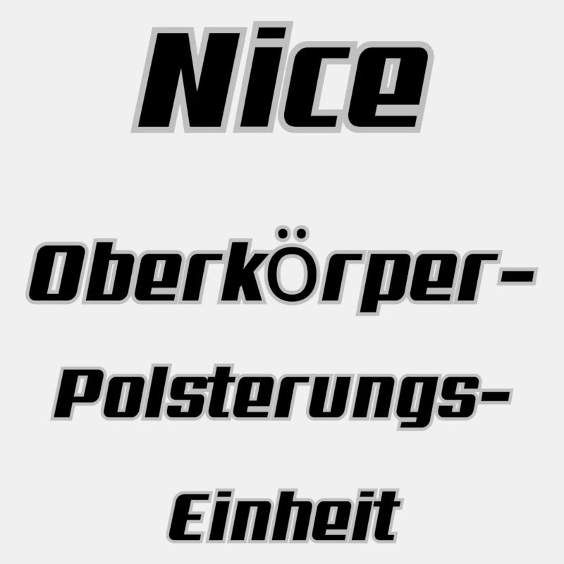 Weiblicher Oberkörper