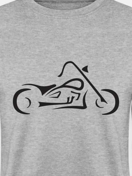 Motorrad Strichzeichnung