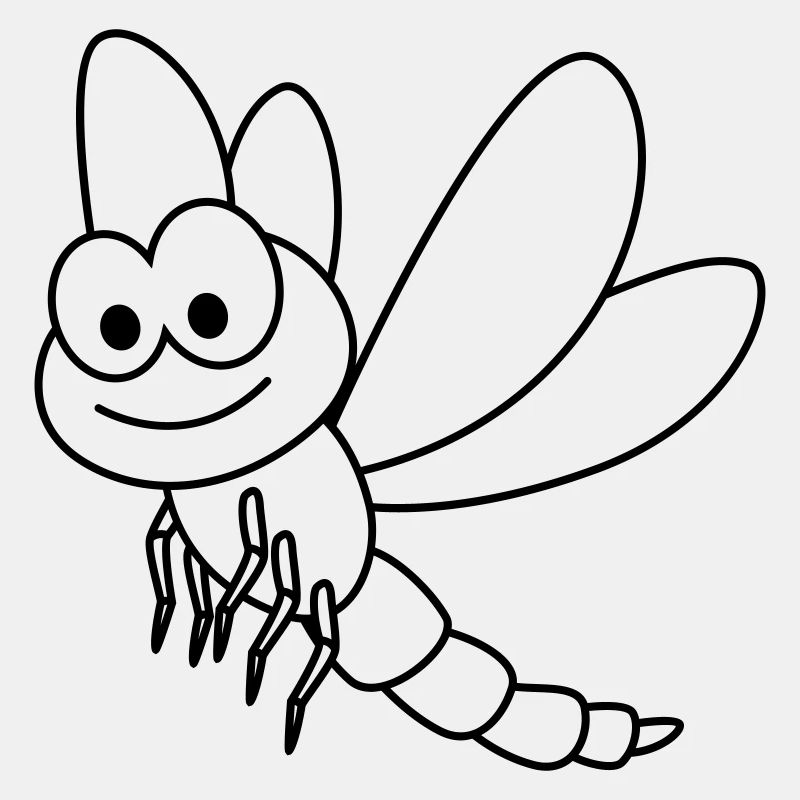 Drachenfliege libelle