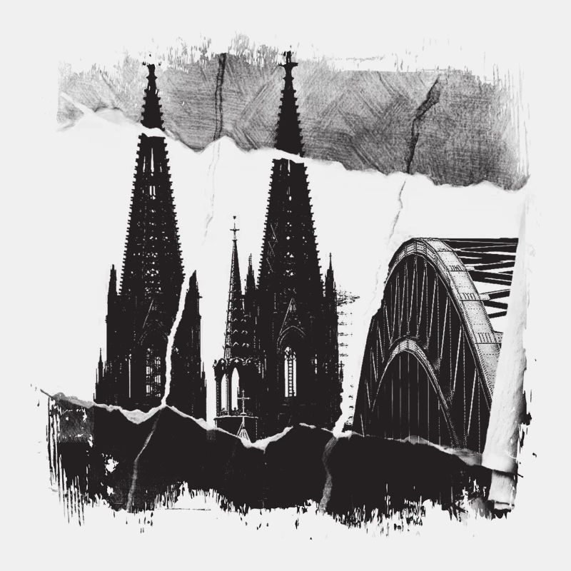 Kölner Dom Allemagne Cologne Skyline