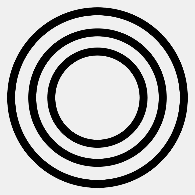 Kreis Symbole Zeichen