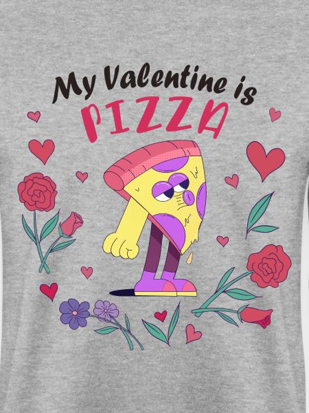 Mein Valentin ist Pizza