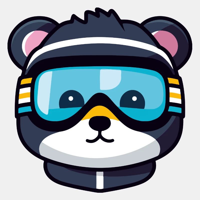Ski Bär Comic