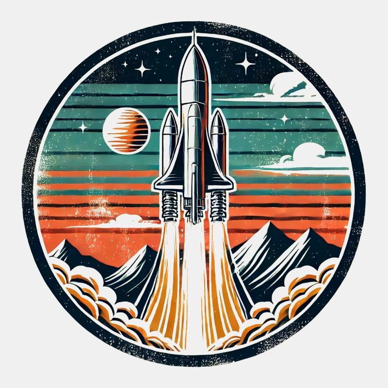 Space shuttle Spaceship