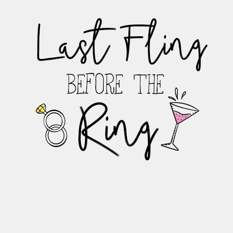 Bride Ring Party Wine Wedding Cool Gift