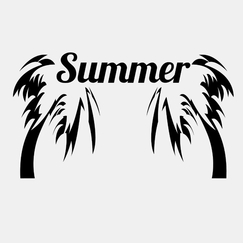 Summer Palmen